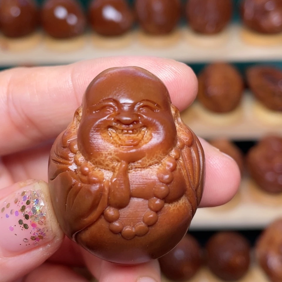 【闪购商品】弥勒一个核雕