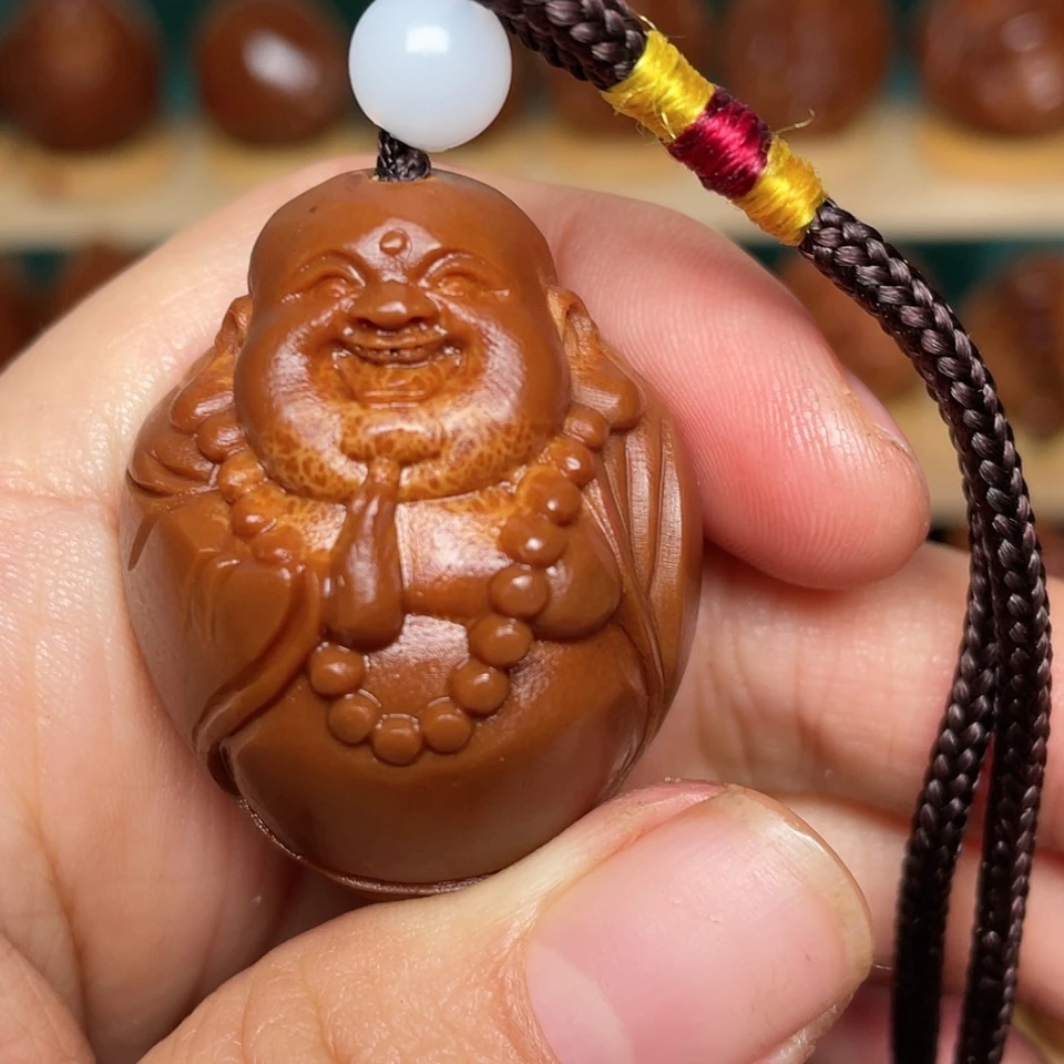 【闪购商品】弥勒手把核雕