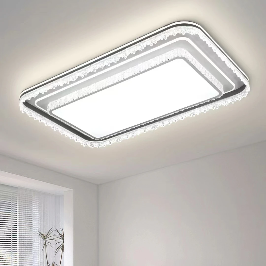 简约灯具led灯饰创意房间客厅灯吸顶灯卧室灯2024卧室灯吸吸顶灯