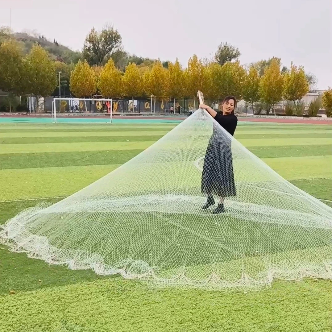 四编大力马线三指手工双扣渔网