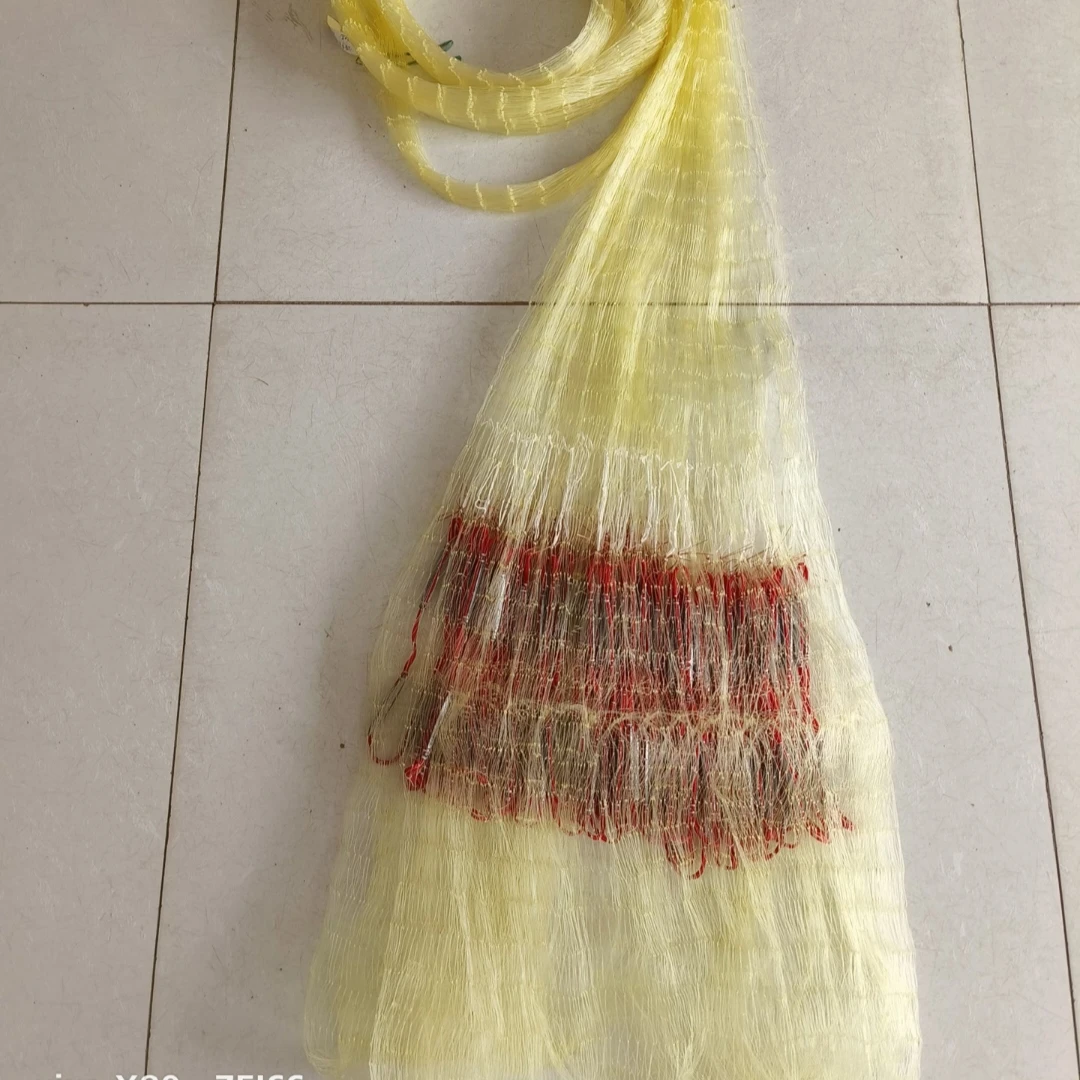 高强鱼线紧三指4.5-5米左右高手工双扣渔网