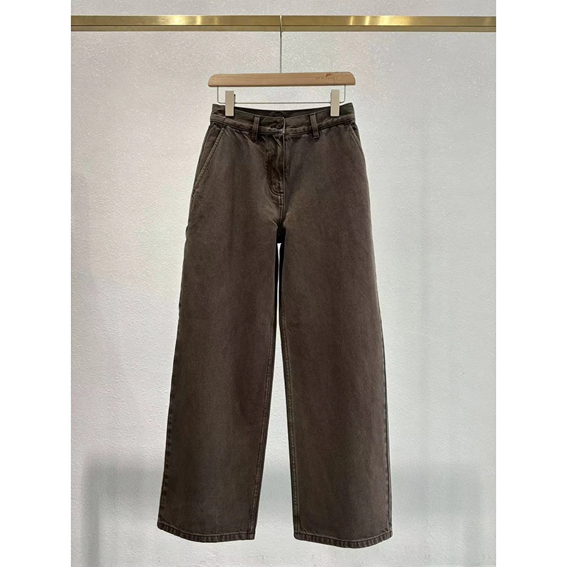 休闲直筒牛仔长裤1103