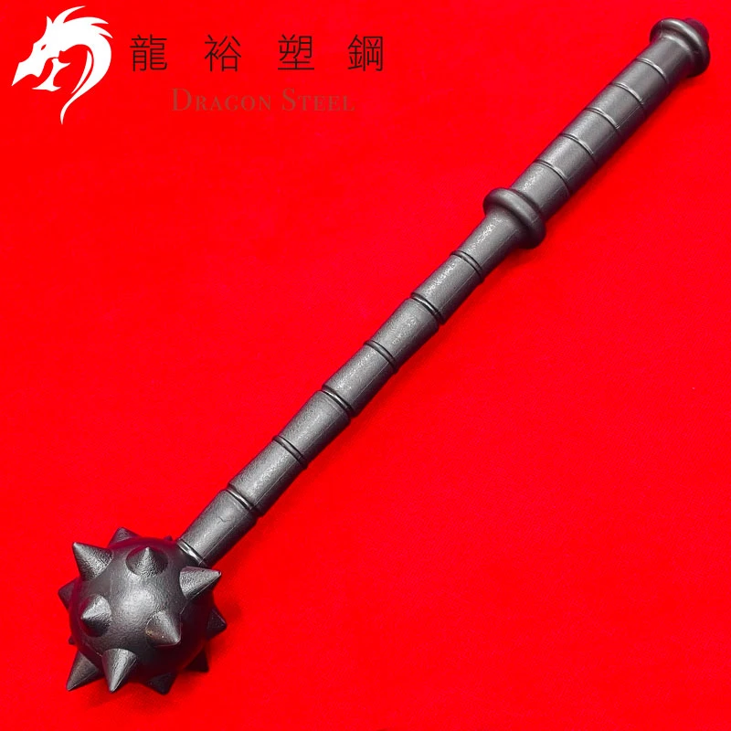龙裕塑钢 流星锤聚丙烯训练防身工具户外装备武术健身仿真非金属