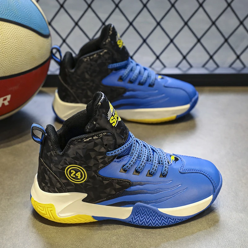 乔丹儿童2024运动鞋篮球鞋24号新款男童号男款初中生加科比夏季
