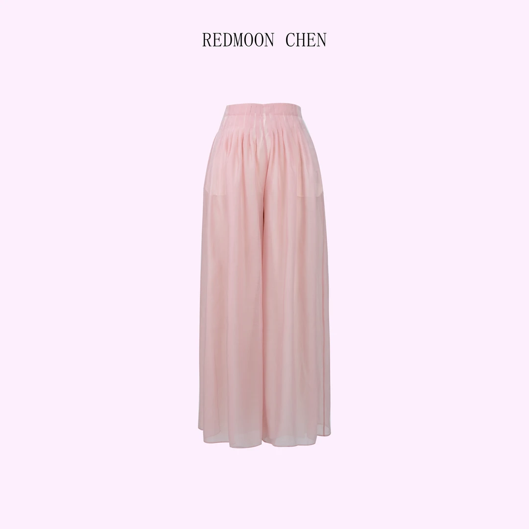 RMC-2023夏季仙女款阔腿休闲裤Z466