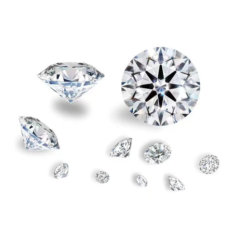 八心八箭透底奢华银色彩色美甲填缝钻超闪尖底爆闪美甲钻高品质