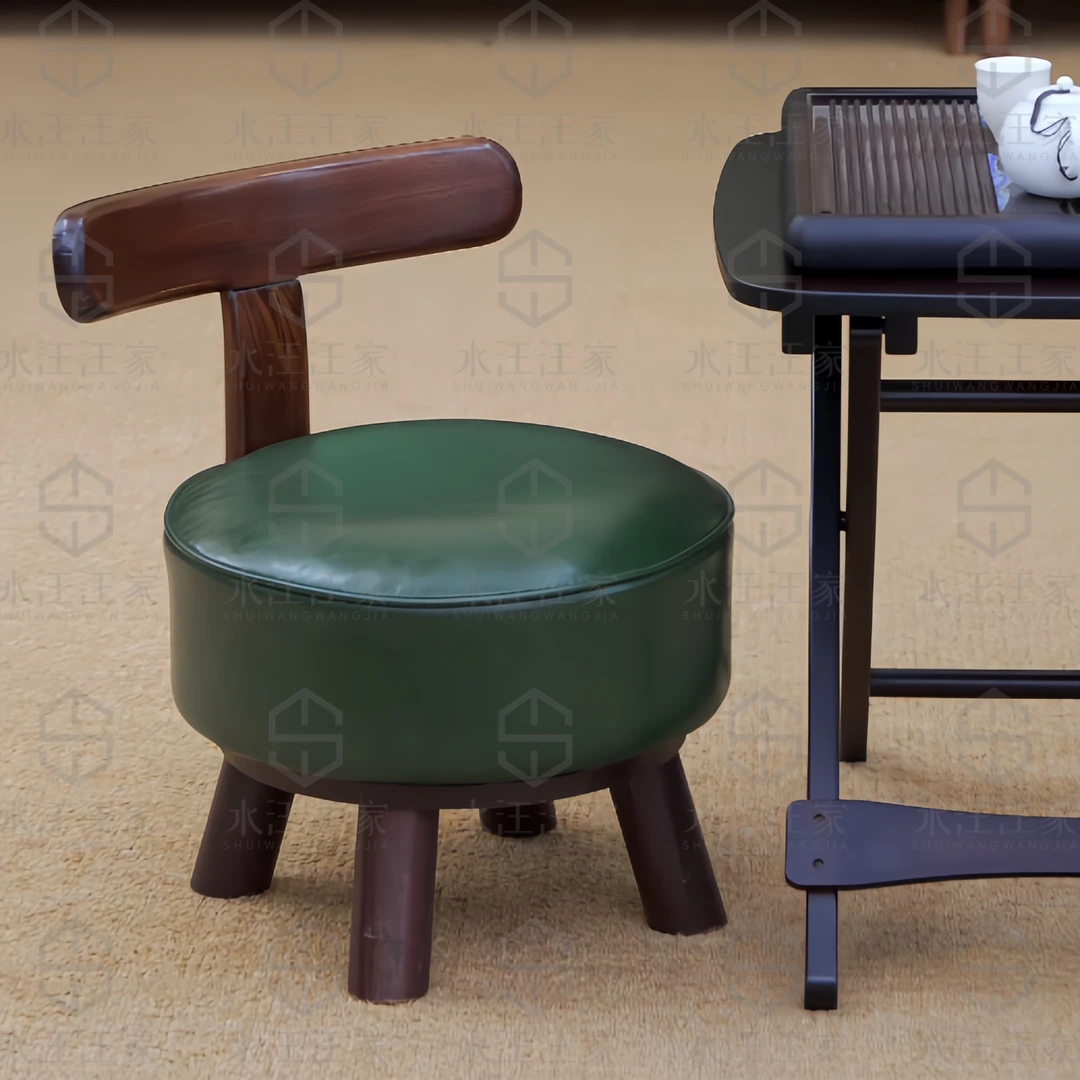 【自在旋转椅】新中式客厅椅书房阅读椅玄关换鞋椅阳台庭院茶几椅