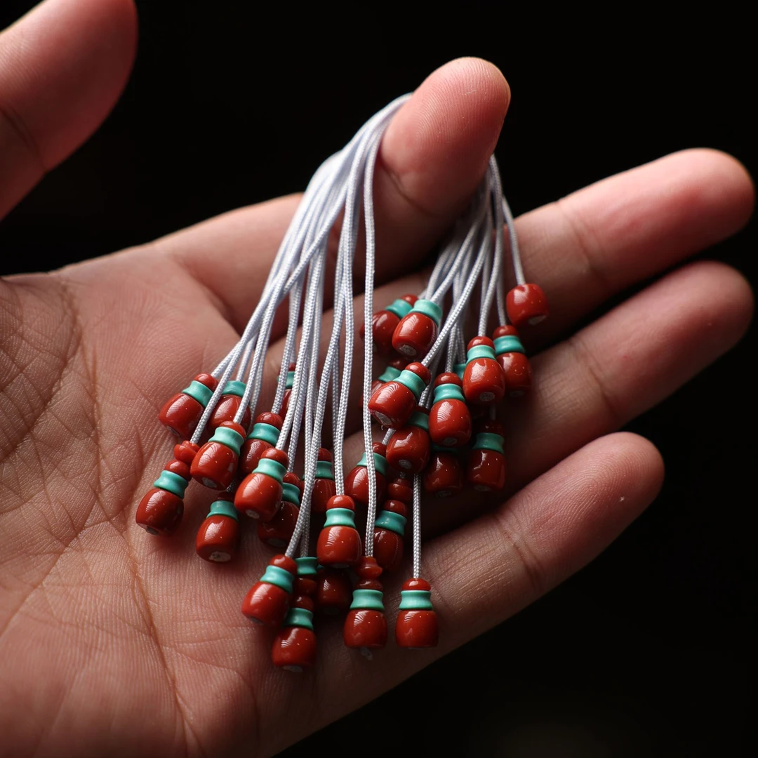 【编号189】南红弟子珠搭配文玩