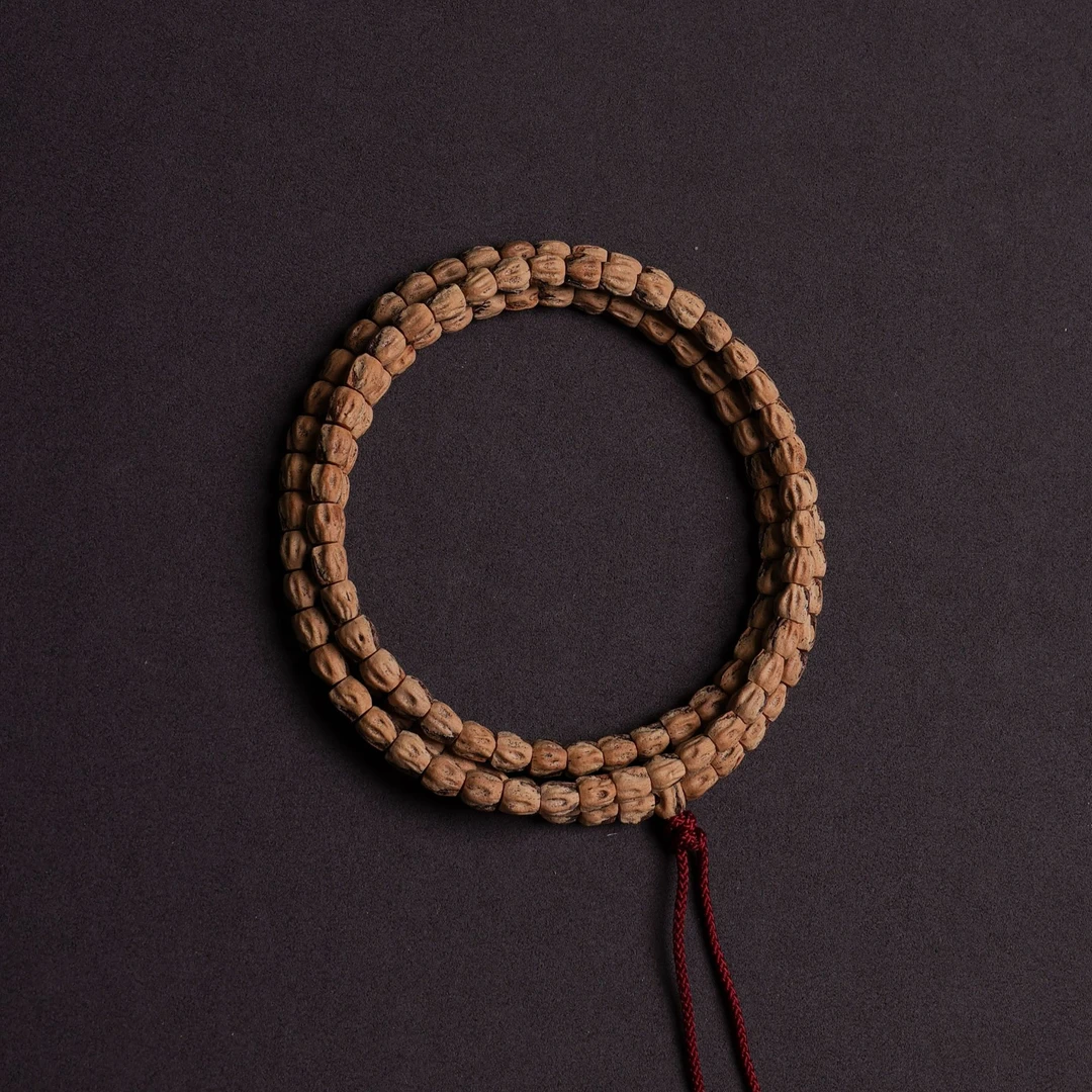 B75“悟空”柏香长串文玩手串尺寸5~5＋mm