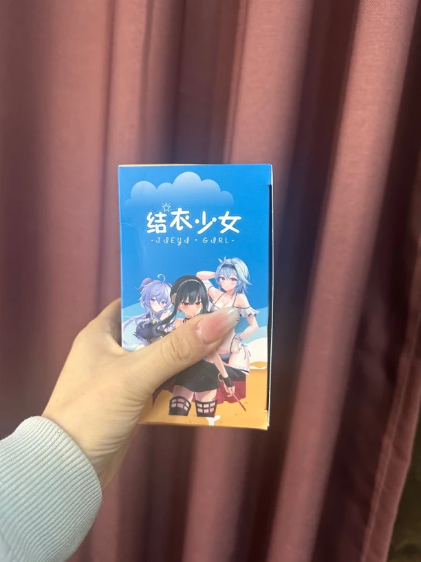 结衣少女 盲盒卡牌