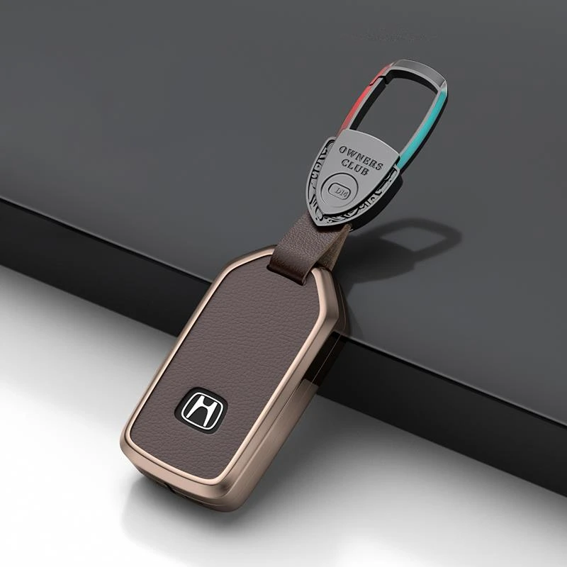 适用于本田钥匙套思域XRV雅阁凌派缤智CRV杰德享域皓影汽车锁匙包