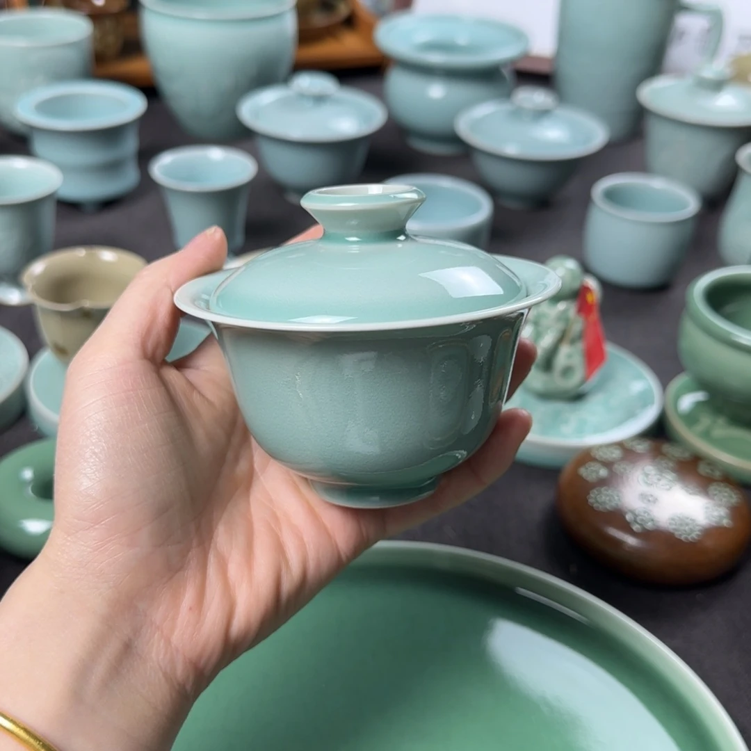 小叶玩泥巴手工茶器