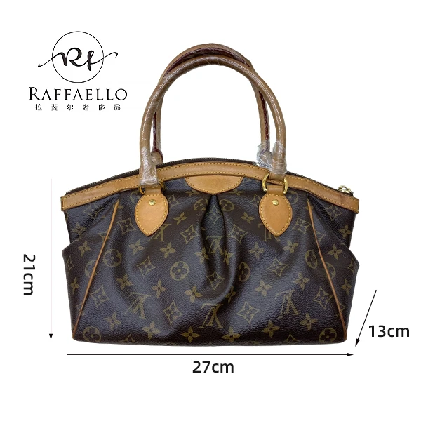 95新 LouisVuitton/路易威登 拉斐尔二店/手提派拉蒙/中古全原