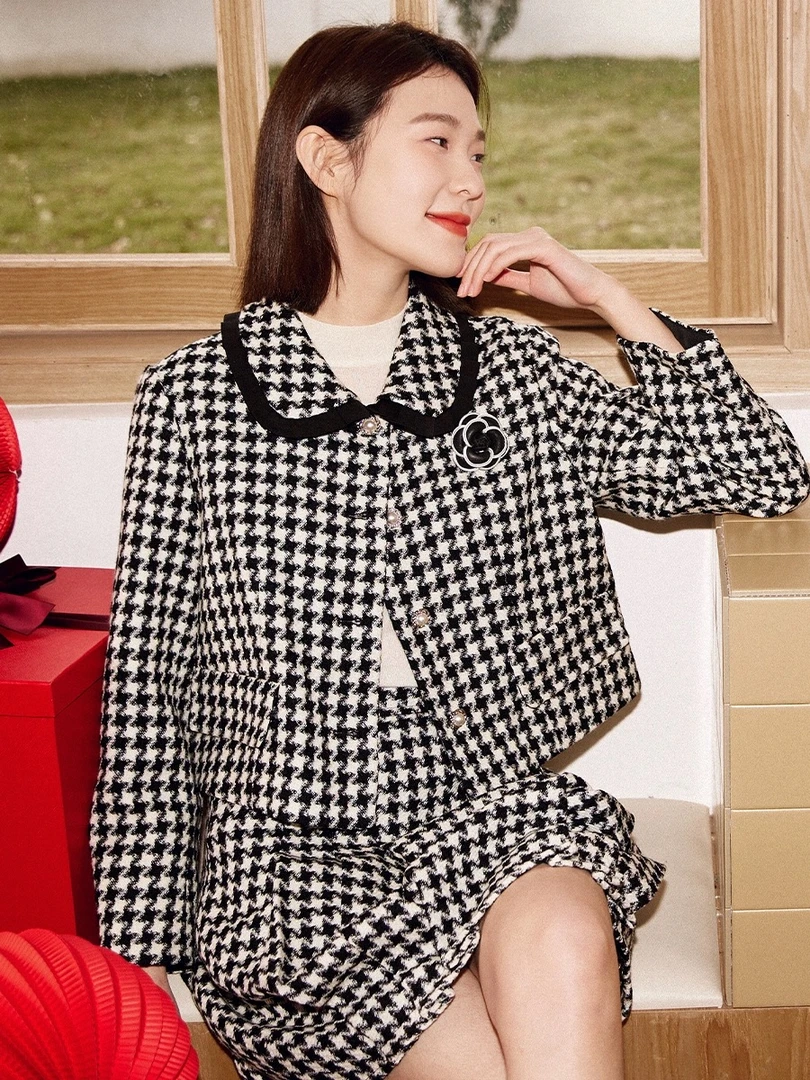 哇晒轻奢西装外套直播链接