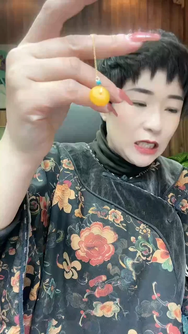 【闪购商品】琥珀戒指未镶嵌960
