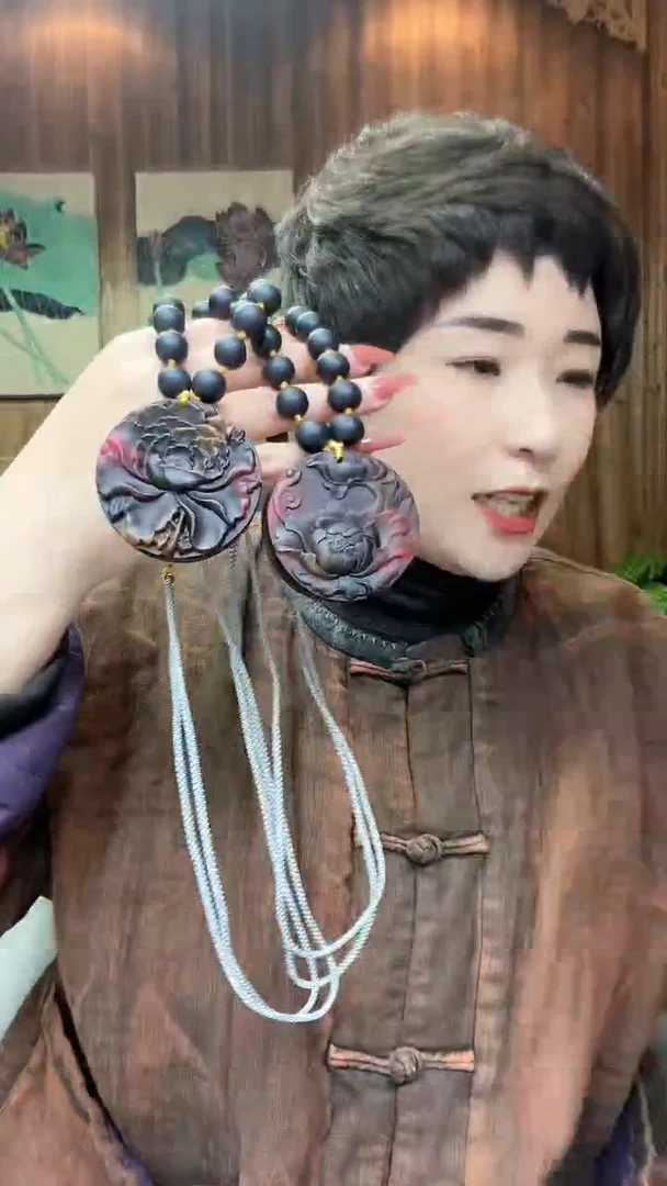 【闪购商品】琉璃颈饰806