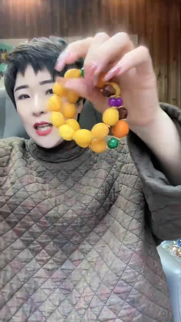 【闪购商品】琥珀手链未镶嵌257