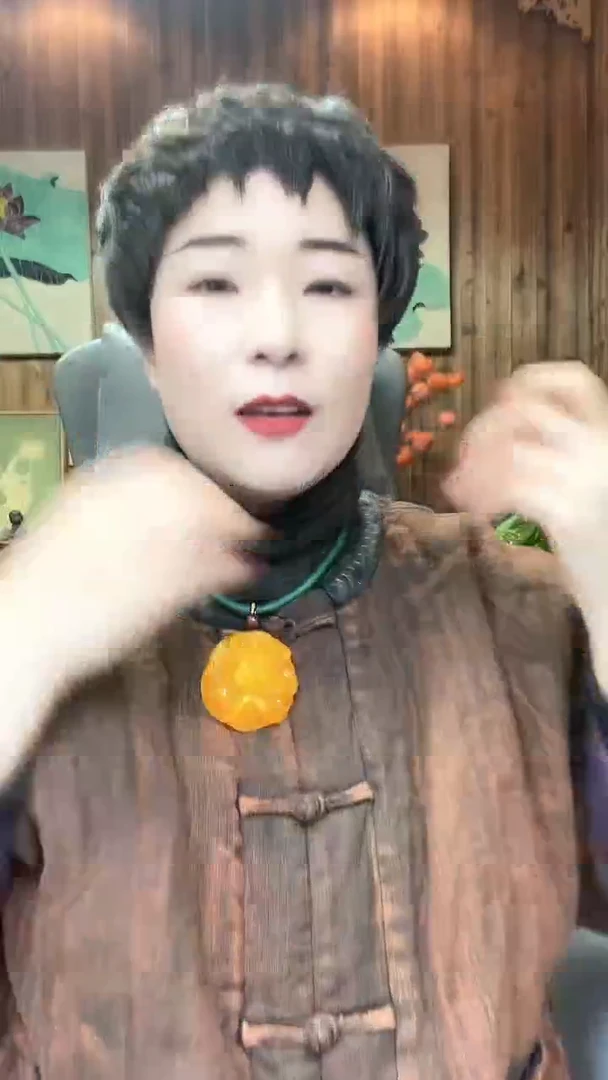 【闪购商品】琥珀手链未镶嵌786