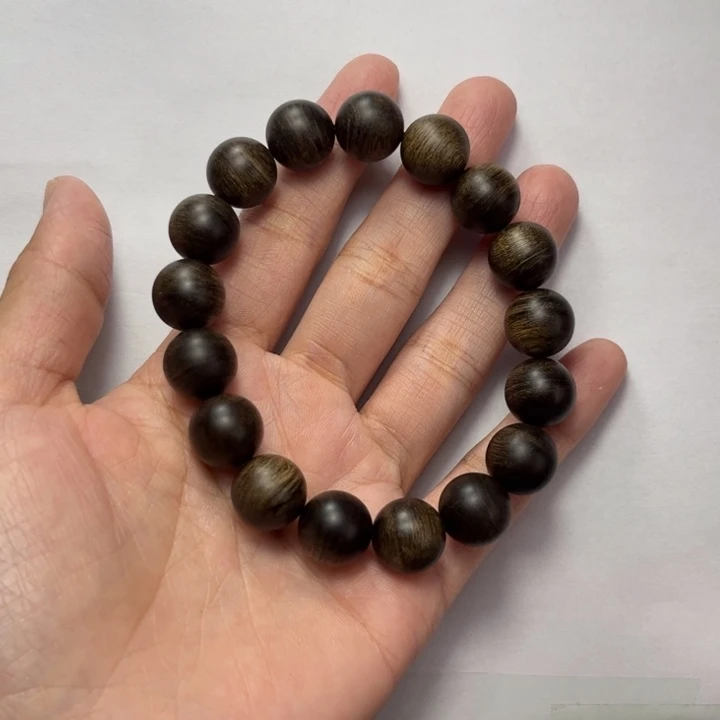 沉香手串型**型白棋留疤