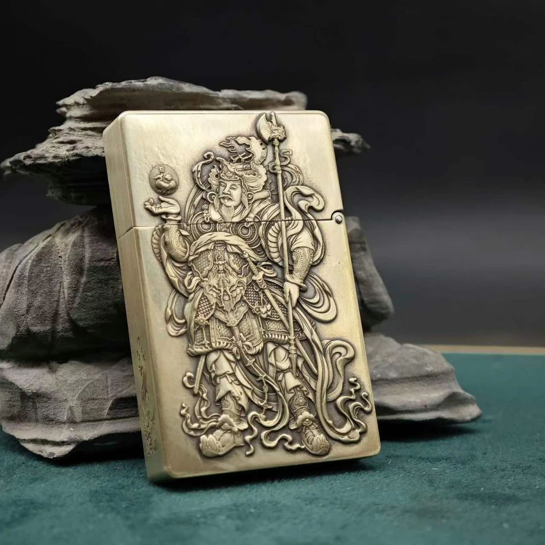 weibster超薄小重甲G63 门神 煤油打火机