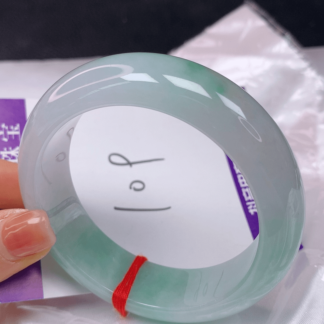 【闪购商品】翡翠手镯未镶嵌53+翡翠手镯