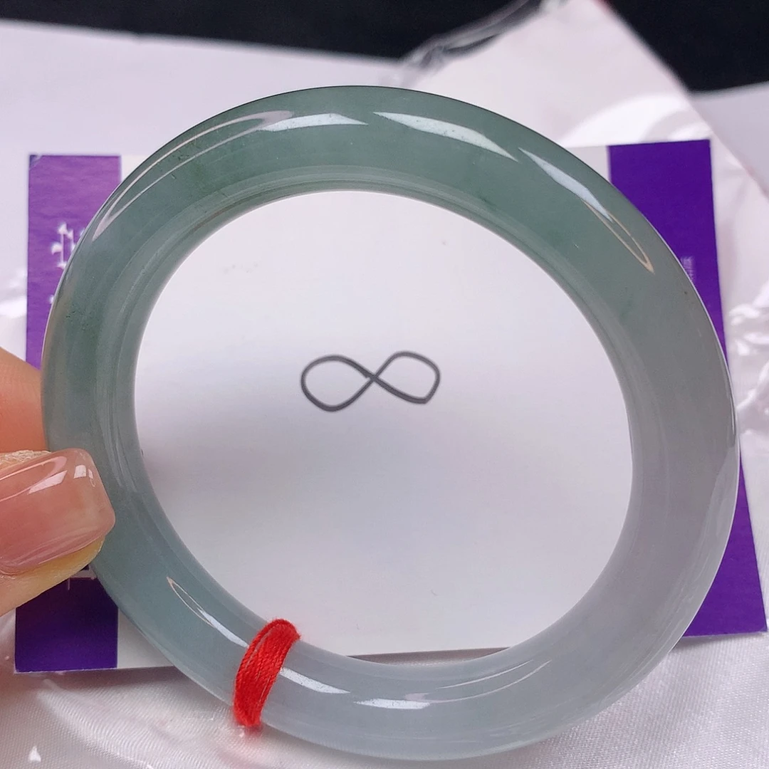 【闪购商品】翡翠手镯未镶嵌54+圆条手镯