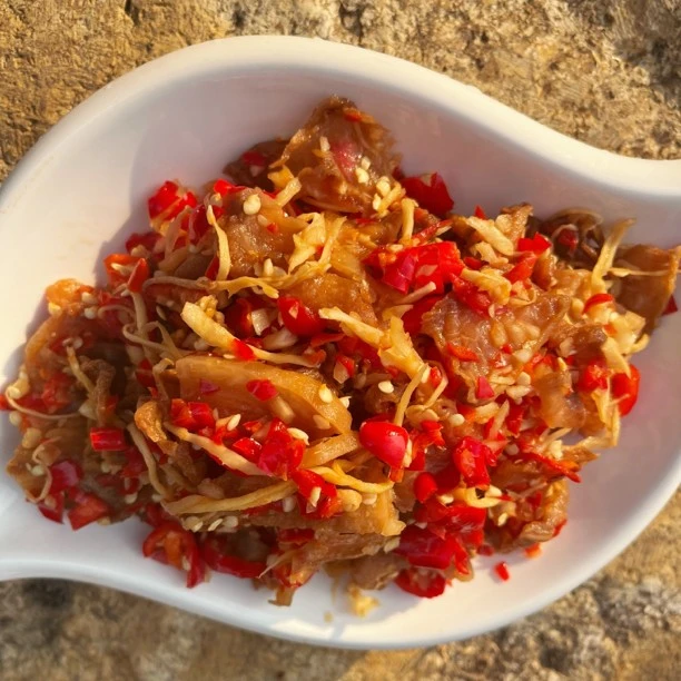 2瓶装农家手工自制秋冬瓜干 烟熏冬瓜干280g/瓶