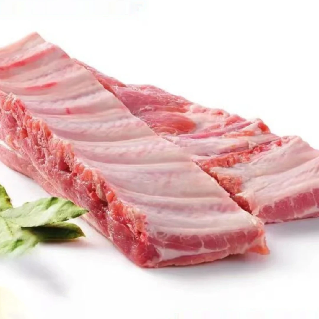 【纯猪精排】散养黑土猪多肉纯仔排骨精选新鲜急冻锁鲜优质寸排