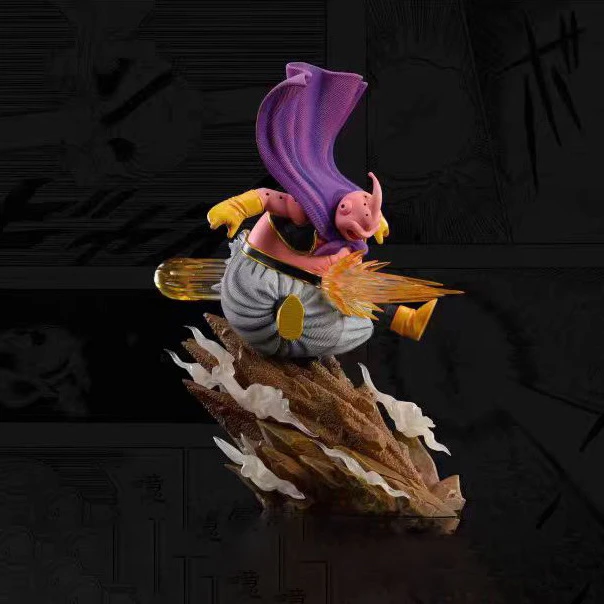 七龙珠Sky龙珠Z贯穿布欧模型手办魔人布欧胖布欧动漫摆件