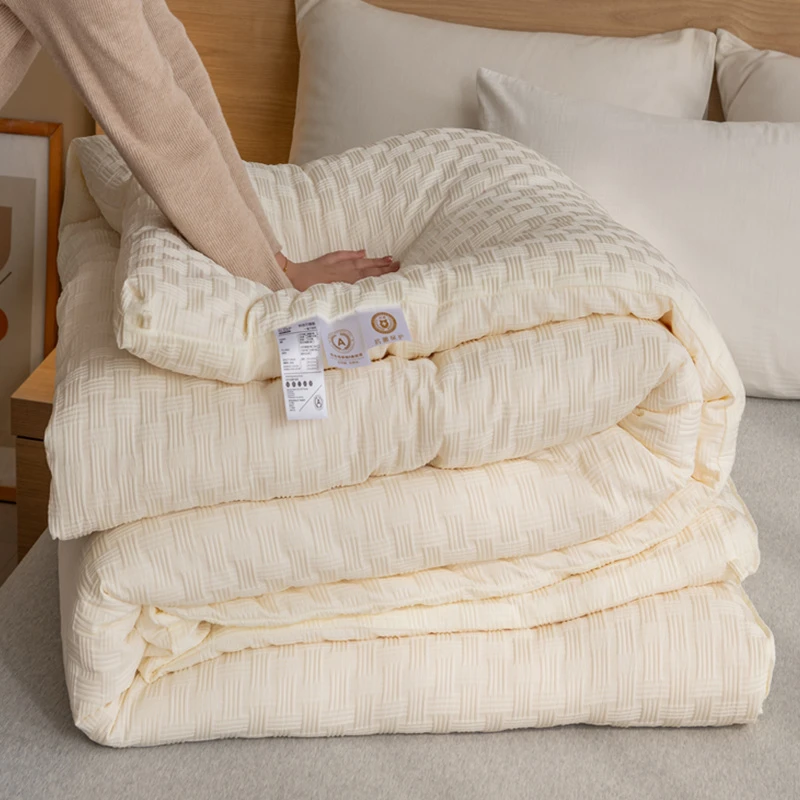 测试不发货 补差价专拍大豆纤维被子冬被棉被芯加厚保暖春秋空调