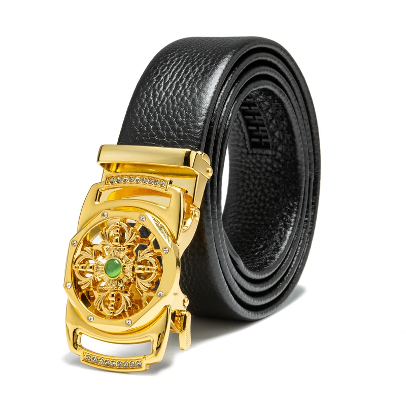 【旋转皮带】2025新款时来运转皮带年轻人潮流个性韩版潮流裤腰带