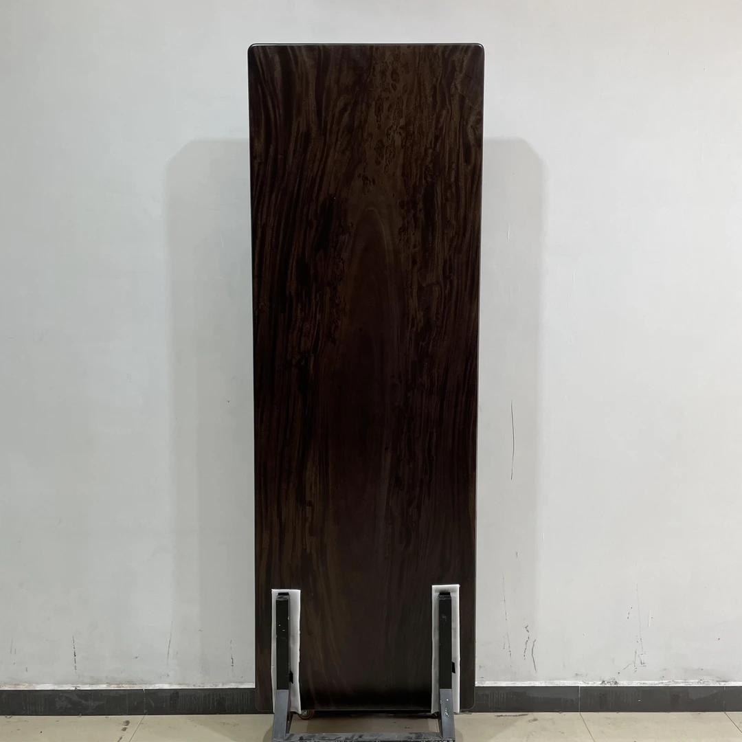 522-长244宽83厚6.5公分直边阿根廷黑胡桃木大板实木整板原木茶几