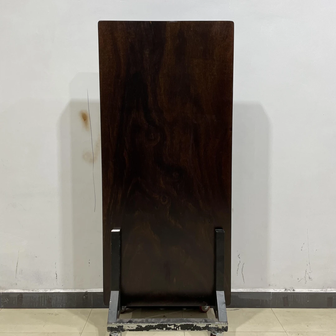 348-长163宽75厚5.5公分直边胡桃木大板实木整板原木茶桌茶台茶几