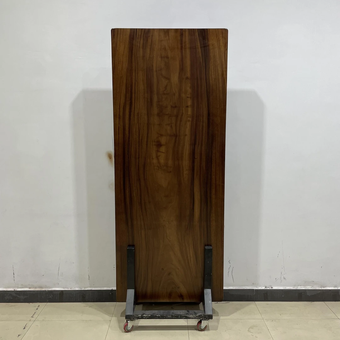 346-长207宽84厚6.5公分直边胡桃木大板实木整板原木茶桌茶台茶几