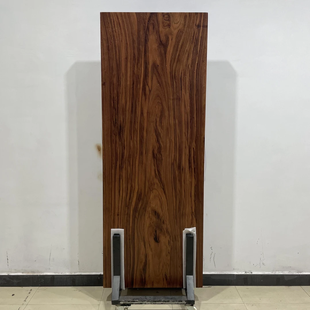 320-长220宽82厚6.5公分直边乌金木大板实木整板原木茶桌茶台茶几