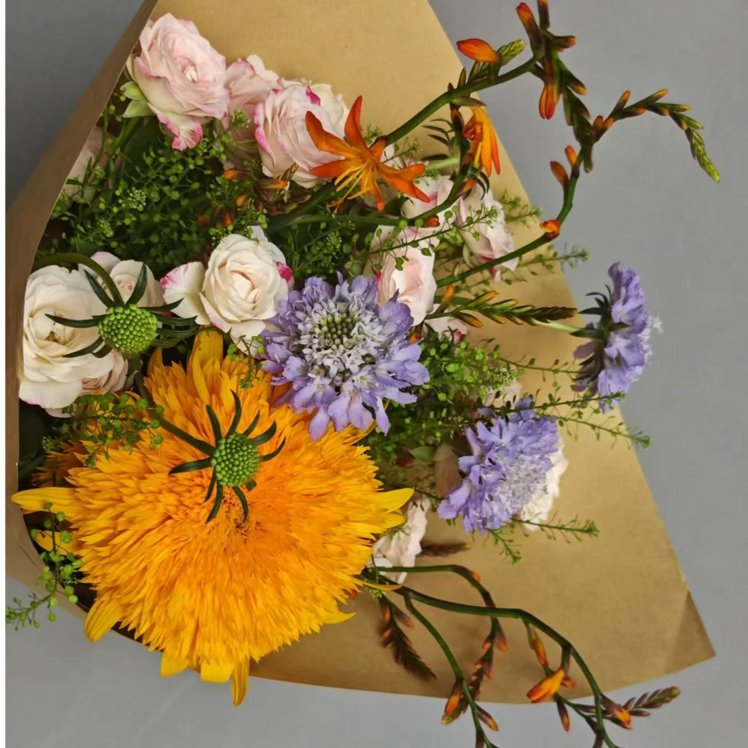 【初秋】鲜花花束云南新鲜日常瓶插节日插花鲜活