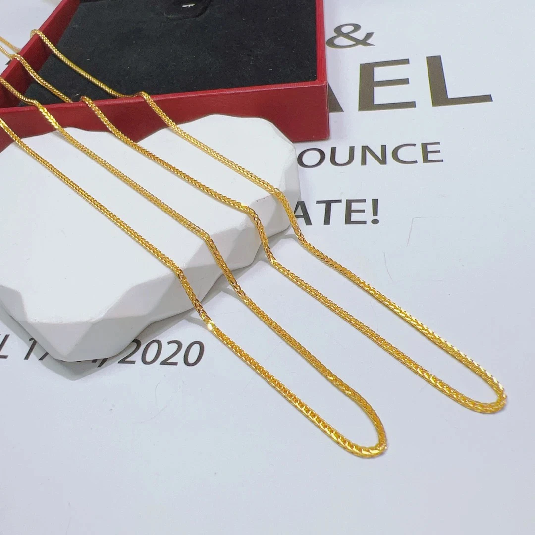 链子925银 S925银肖邦链（50厘米）单链A065（发其1）