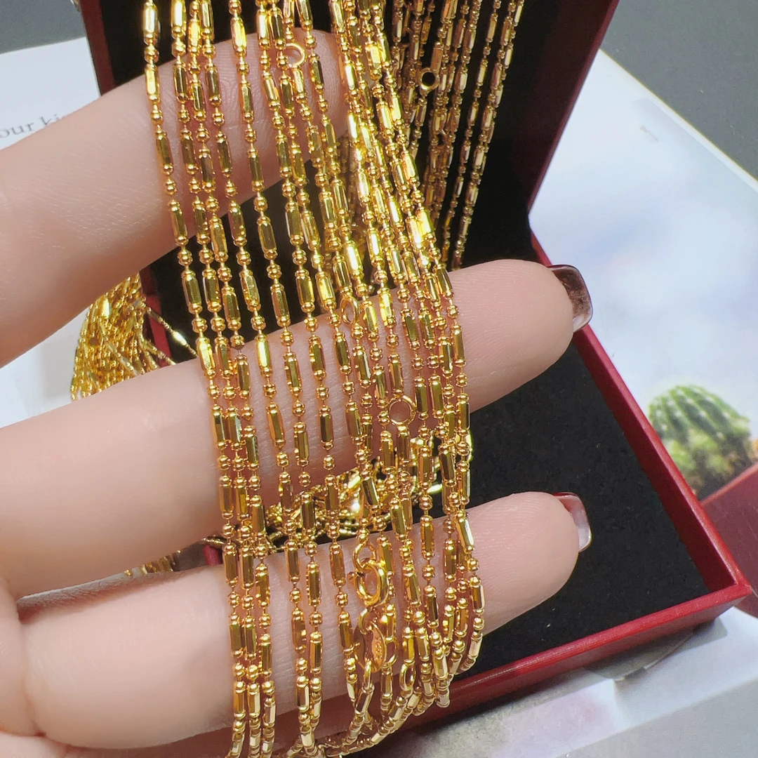 链子925银 S925银精工节节高单链A078（发其1）