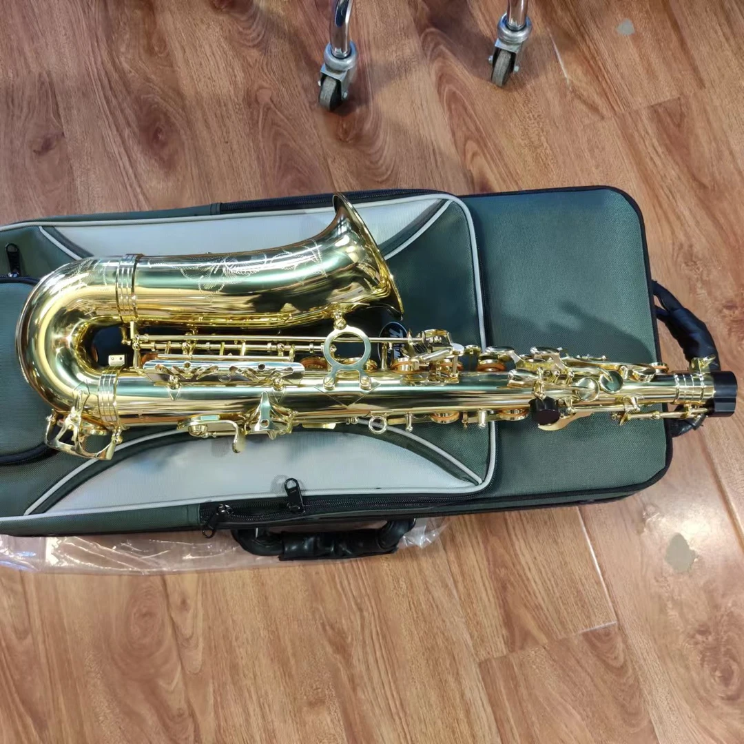 Mayeur/马耶尔萨克斯管漆金857中音特价