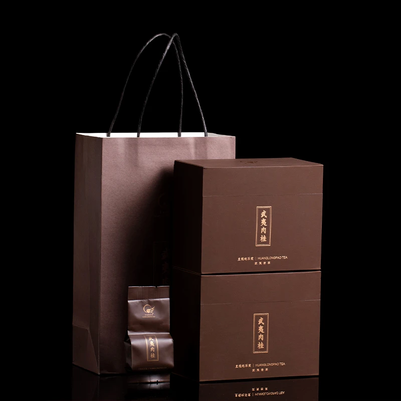 清袍 武夷肉桂 | 半斤礼盒装