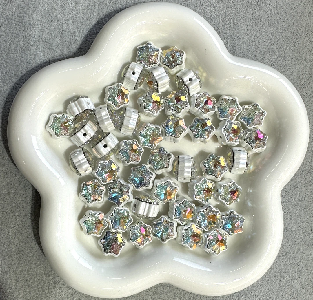 DIY手工雪花晶晶