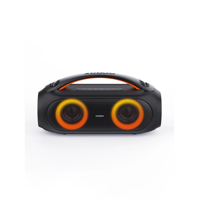 喜多宝 VibePlus炫彩灯光蓝牙音响80W无线大功率低音炮户外大容量