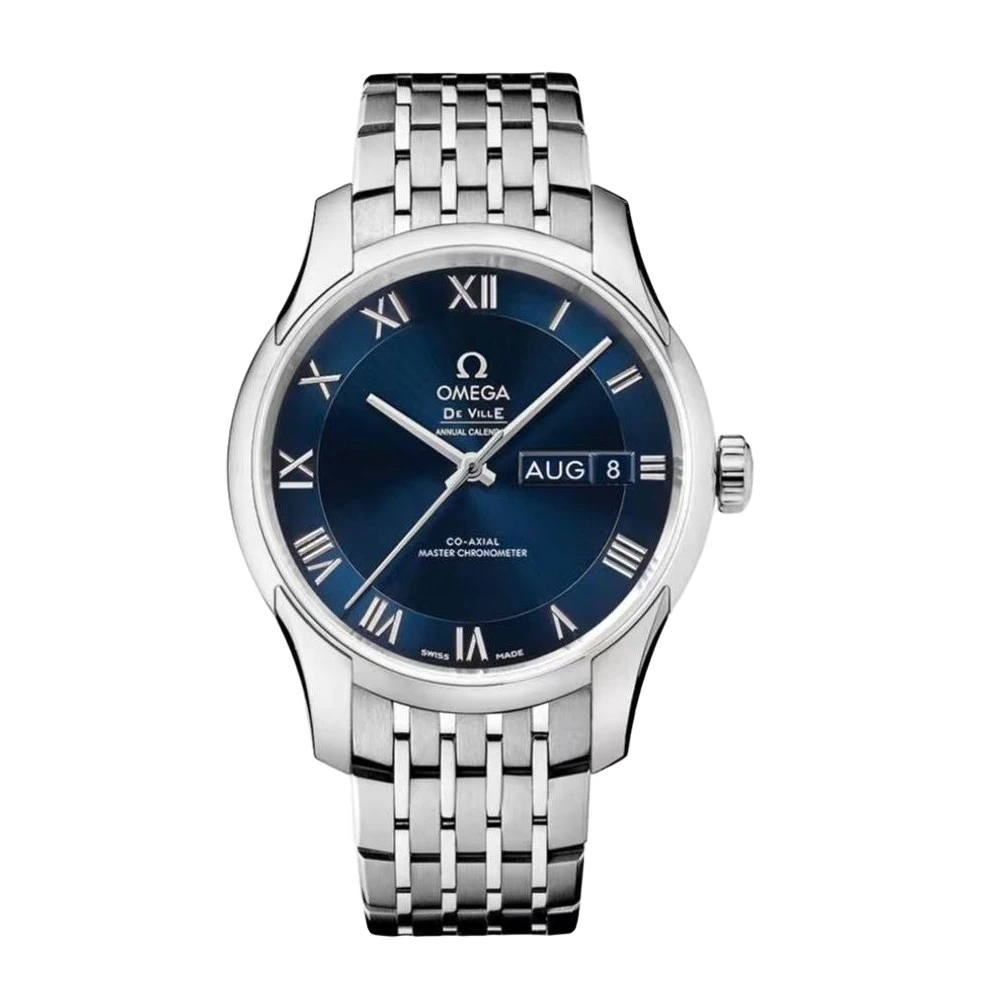 99新 Omega/欧米茄 蝶飞/23年全套/表径41/机械男