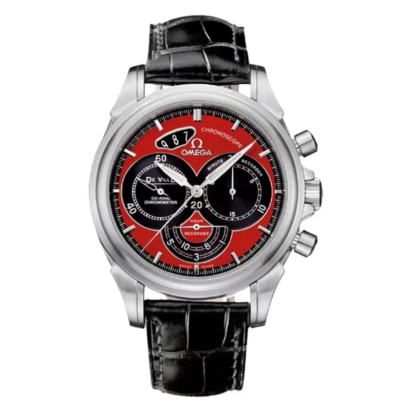 99新 Omega/欧米茄 蝶飞/单表/表径41/自动机械男表