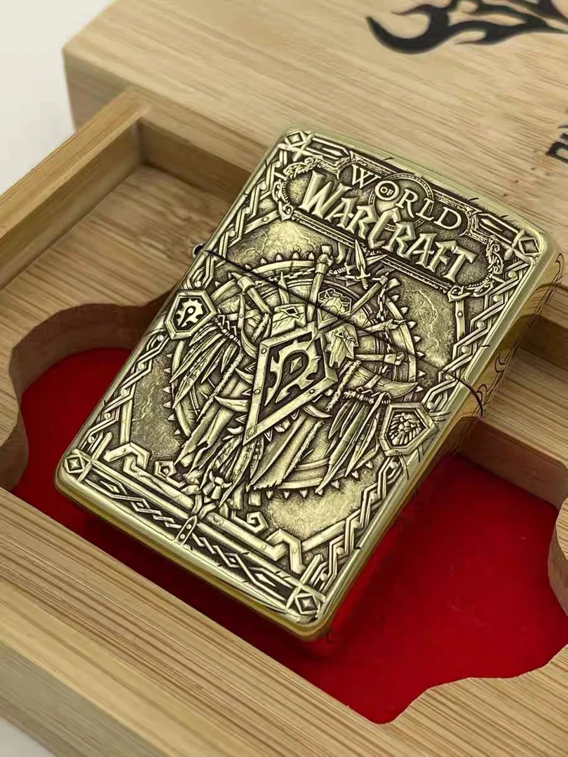 Zippo打火机美国 DZ-KZ-169五面魔兽 蚊版原版 DY9920FD