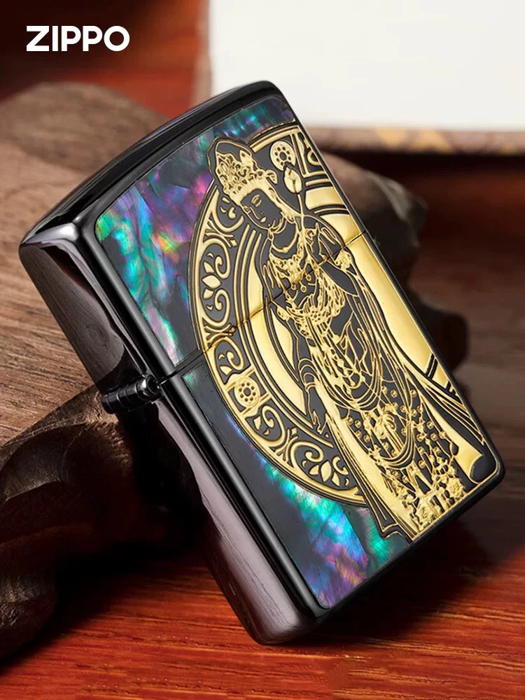zippo打火机美国 ZBT-5-113a 仁慈之神 日版原版 TC9901GQ