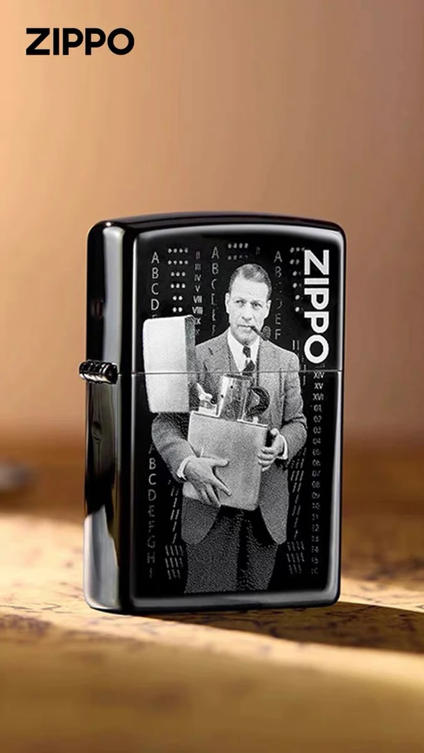 zippo打火机美国 48702 奋斗的里程 23GGB纪念 美版原版 MBJ1