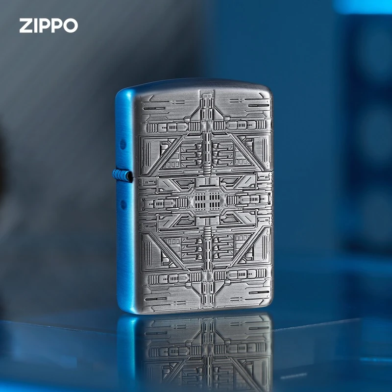 zippo打火机美国 LZE-0489 机械帝国 荣耀防线 中版原版 TC9901SK