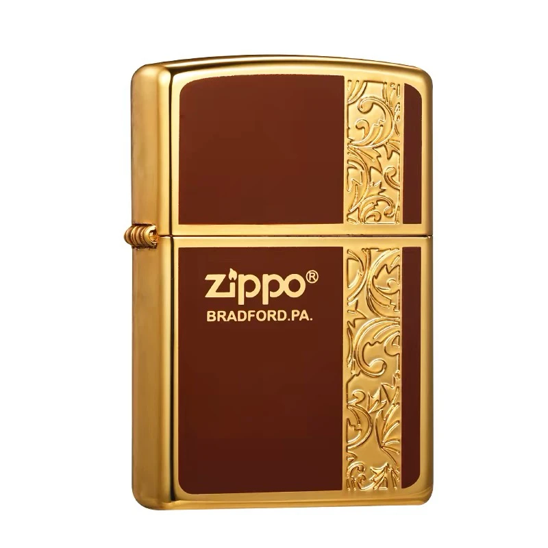 Zippo打火机美国 大盒珐琅双面红 DZ-000125 国行定制DYJ1