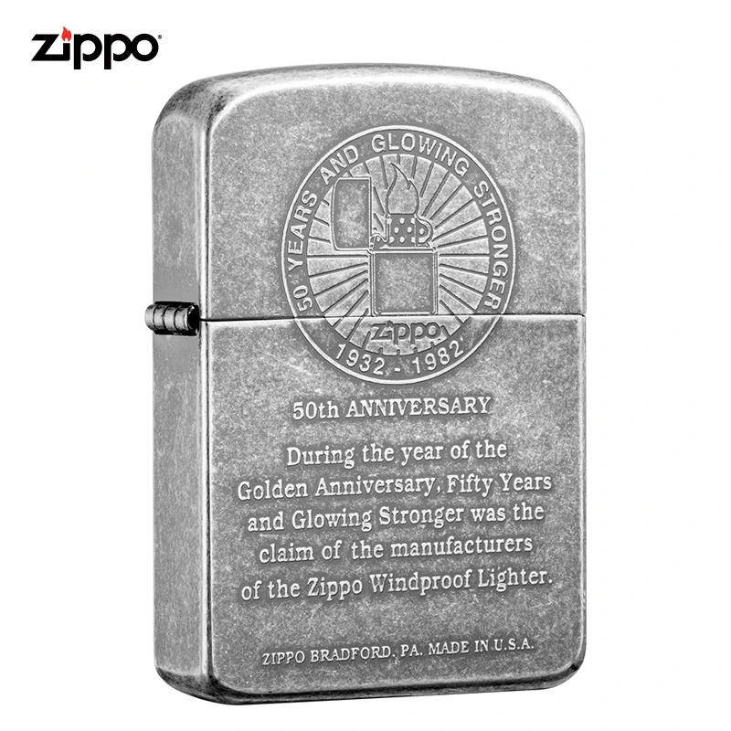 zippo打火机美国 1941历史50周年 韩版原版TC9901FK